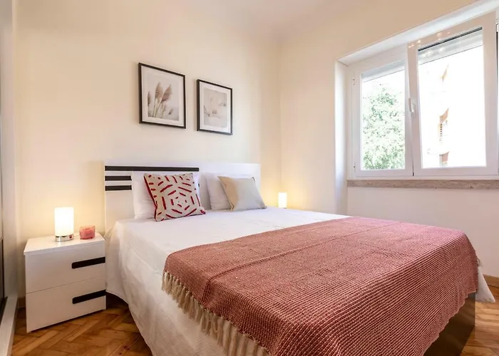 Apartamento Like-home-t3 Apt-campolide, Near Amoreiras Mall Lisboa