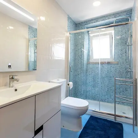 Like-home-t3 Apt-campolide, Near Amoreiras Mall