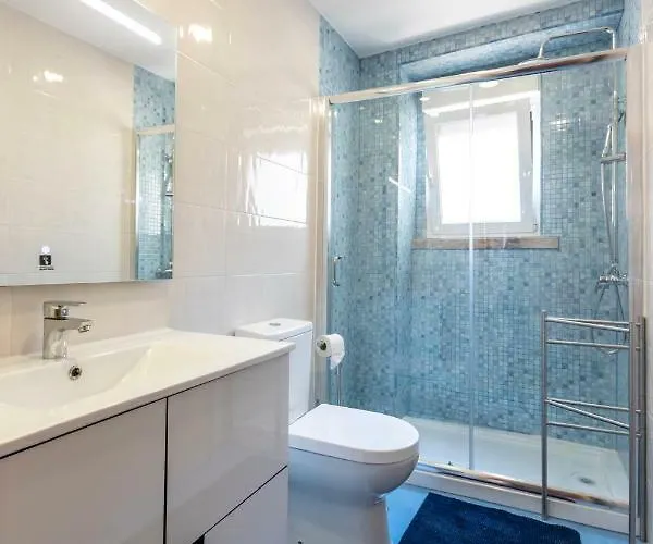 Like-home-t3 Apt-campolide, Near Amoreiras Mall